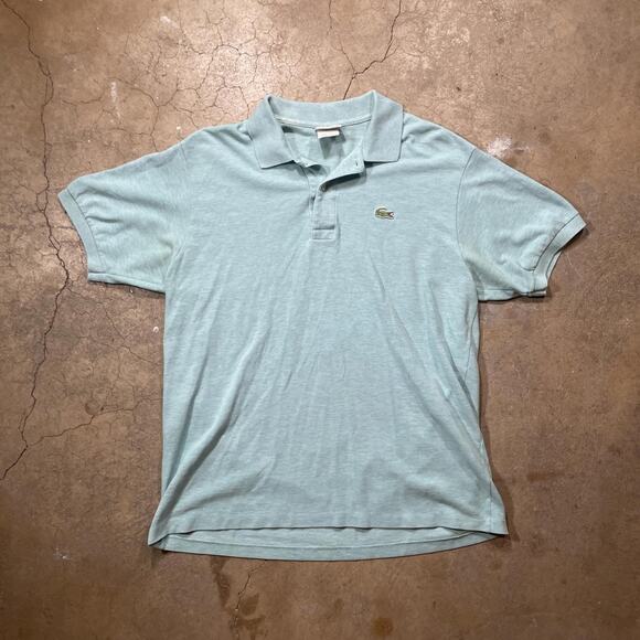 Lacoste Other - Lacoste Polo Shirt Mens L Blue Tennis Sports Golf Rugby